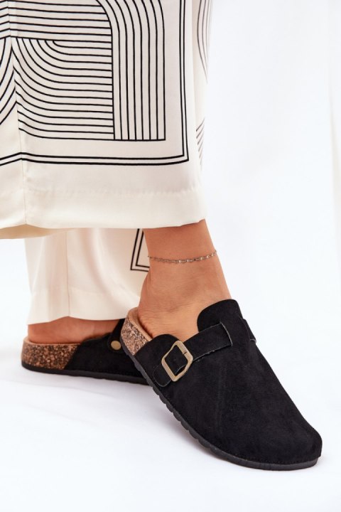 Sandał Klapki Model Selio M529 Black - Step in style Sandał Klapki Model Selio M529 Black - Step in style