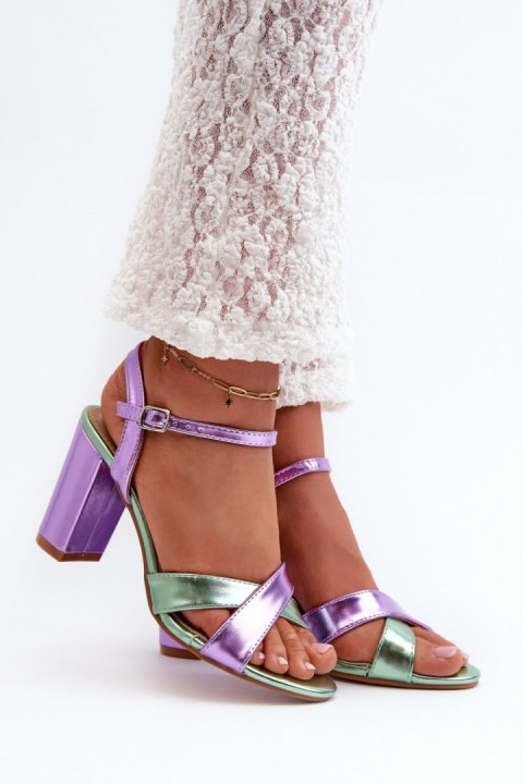 Sandały Model Abilica M366 Violet - Step in style Sandały Model Abilica M366 Violet - Step in style