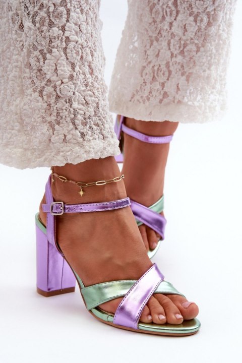 Sandały Model Abilica M366 Violet - Step in style Sandały Model Abilica M366 Violet - Step in style