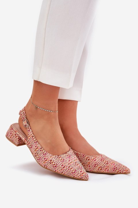 Sandały Model Jorela BF-19 Multicolor - Step in style Sandały Model Jorela BF-19 Multicolor - Step in style
