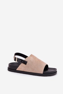 Sandały Model Migola 3771 Beige - Step in style
