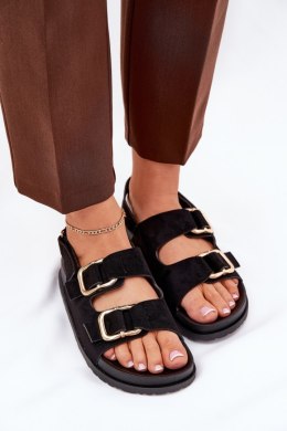 Sandały Model Seladith 3776 Black - Step in style