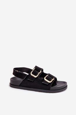 Sandały Model Seladith 3776 Black - Step in style