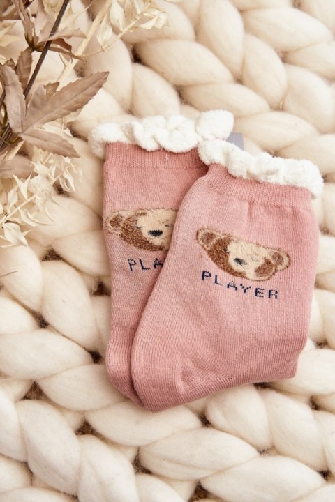 Skarpety Model SK.29438/NV598 Pink - Step in style Skarpety Model SK.29438/NV598 Pink - Step in style