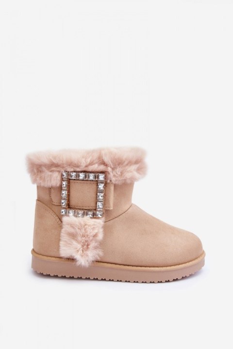 Śniegowce Model Dulca VL201P Beige - Step in style Śniegowce Model Dulca VL201P Beige - Step in style