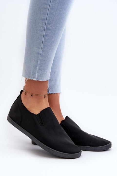 Trampki Model Lovinia NB662 Black - Step in style Trampki Model Lovinia NB662 Black - Step in style