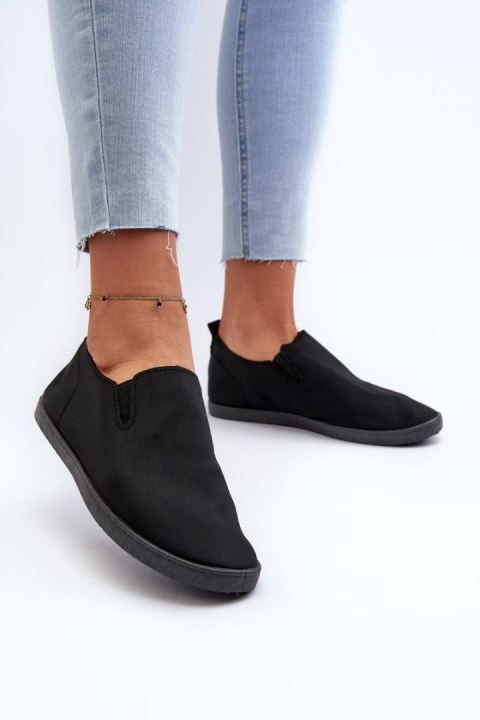 Trampki Model Lovinia NB662 Black - Step in style Trampki Model Lovinia NB662 Black - Step in style