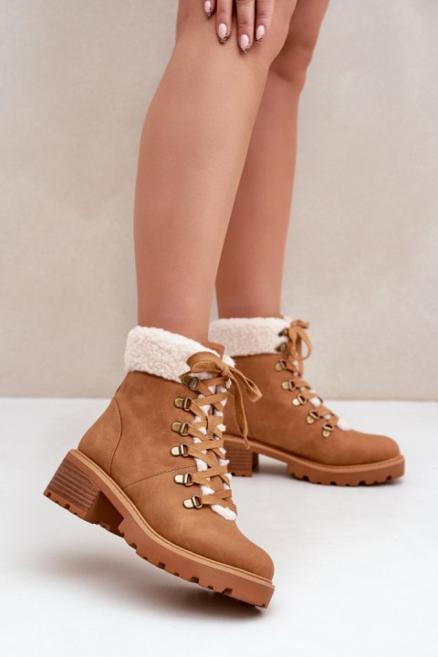 Trapery Model Brenneth MD1055-8 Camel - Step in style Trapery Model Brenneth MD1055-8 Camel - Step in style