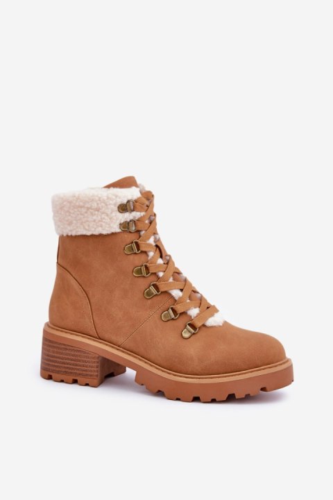 Trapery Model Brenneth MD1055-8 Camel - Step in style Trapery Model Brenneth MD1055-8 Camel - Step in style