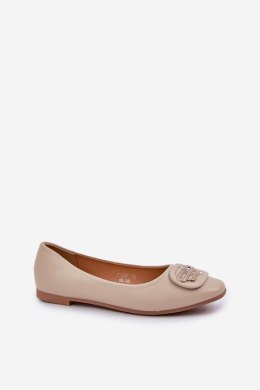 Baleriny Model Ainoria ZA58P Beige - Step in style