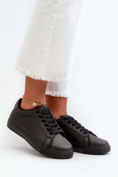 Buty Sportowe Model Diunna 23SP26-5308 Black - Step in style Buty Sportowe Model Diunna 23SP26-5308 Black - Step in style
