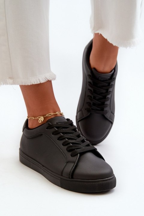 Buty Sportowe Model Diunna 23SP26-5308 Black - Step in style Buty Sportowe Model Diunna 23SP26-5308 Black - Step in style