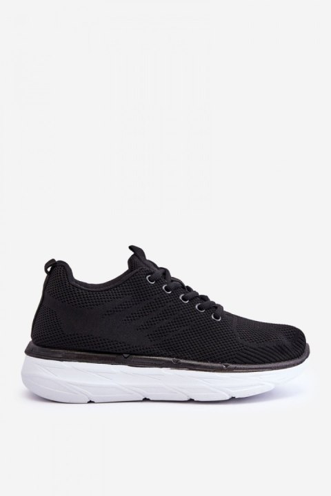 Buty Sportowe Model Lavarone 7890-146 Black - Step in style Buty Sportowe Model Lavarone 7890-146 Black - Step in style