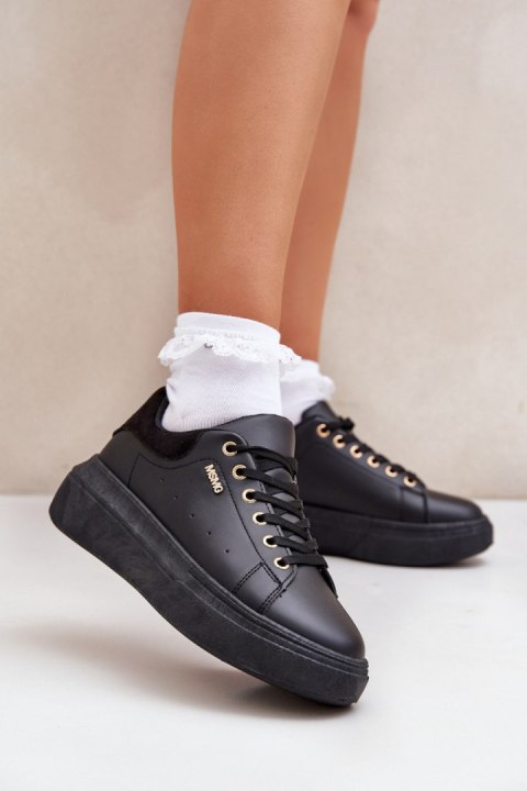 Buty Sportowe Model Lelandine TL601A Black - Step in style Buty Sportowe Model Lelandine TL601A Black - Step in style