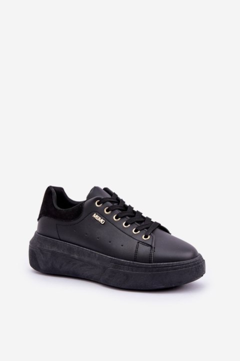 Buty Sportowe Model Lelandine TL601A Black - Step in style Buty Sportowe Model Lelandine TL601A Black - Step in style
