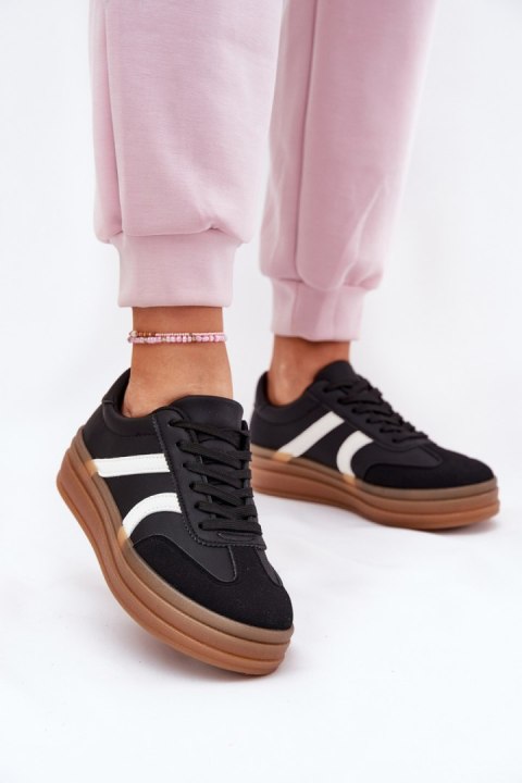 Buty Sportowe Model Tolianna 25SP26-9087 Black - Step in style Buty Sportowe Model Tolianna 25SP26-9087 Black - Step in style