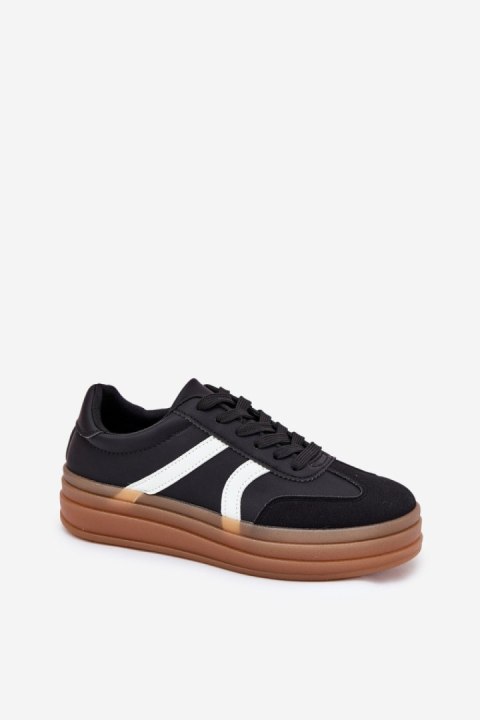 Buty Sportowe Model Tolianna 25SP26-9087 Black - Step in style Buty Sportowe Model Tolianna 25SP26-9087 Black - Step in style