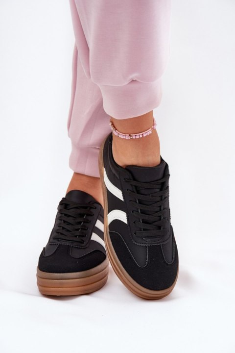 Buty Sportowe Model Tolianna 25SP26-9087 Black - Step in style Buty Sportowe Model Tolianna 25SP26-9087 Black - Step in style