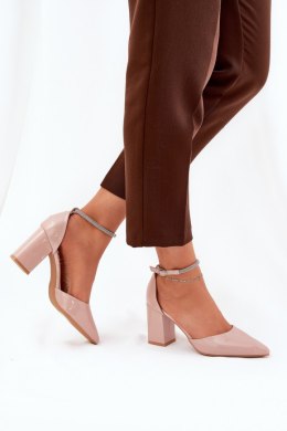 Czółenka Model Nossabel LY-9279-2 Beige - Step in style