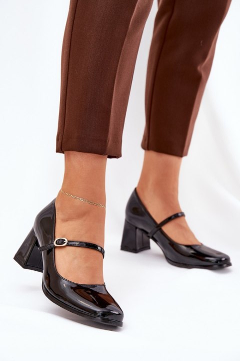 Czółenka Model Tammirea 9689 Black - Step in style Czółenka Model Tammirea 9689 Black - Step in style