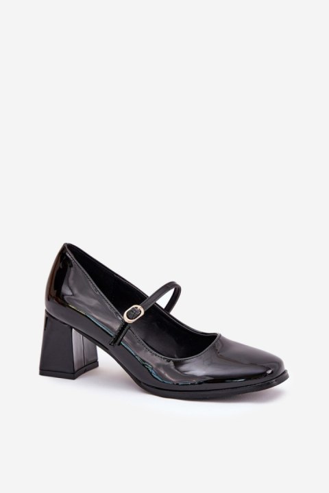 Czółenka Model Tammirea 9689 Black - Step in style Czółenka Model Tammirea 9689 Black - Step in style