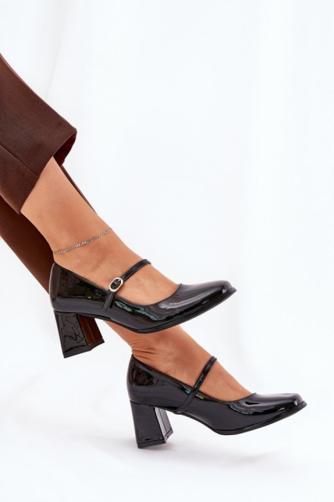 Czółenka Model Tammirea 9689 Black - Step in style Czółenka Model Tammirea 9689 Black - Step in style