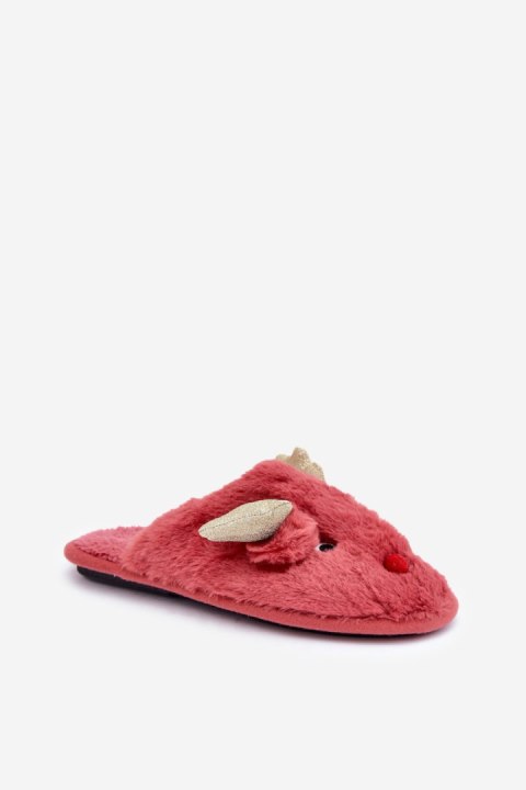 Kapcie Model Asielle YL-54 Coral - Step in style Kapcie Model Asielle YL-54 Coral - Step in style