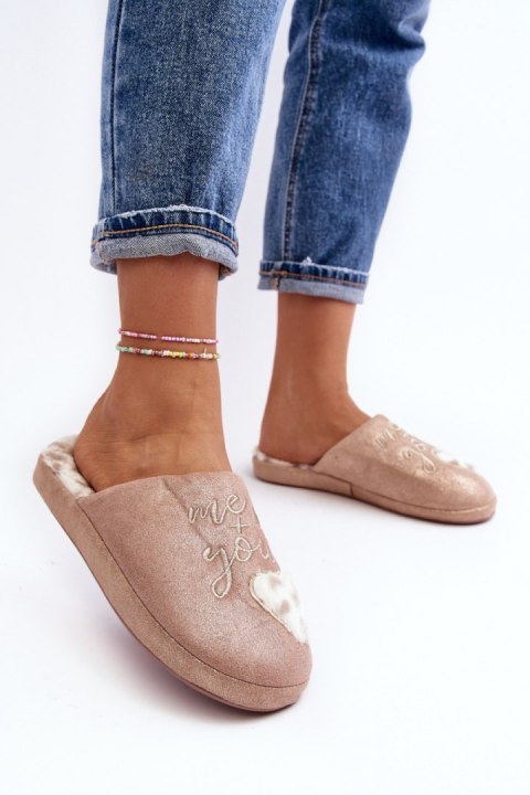 Kapcie Model Geraja MD6003 Pink - Step in style Kapcie Model Geraja MD6003 Pink - Step in style