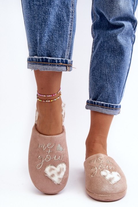 Kapcie Model Geraja MD6003 Pink - Step in style Kapcie Model Geraja MD6003 Pink - Step in style
