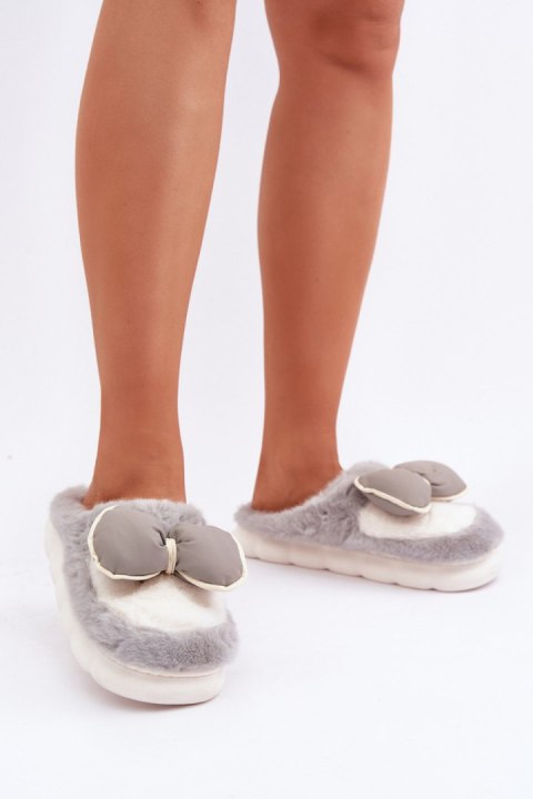 Kapcie Model Grilis FA-199 Grey - Step in style Kapcie Model Grilis FA-199 Grey - Step in style
