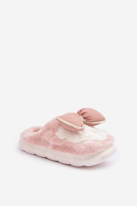 Kapcie Model Grilis FA-199 Pink - Step in style Kapcie Model Grilis FA-199 Pink - Step in style