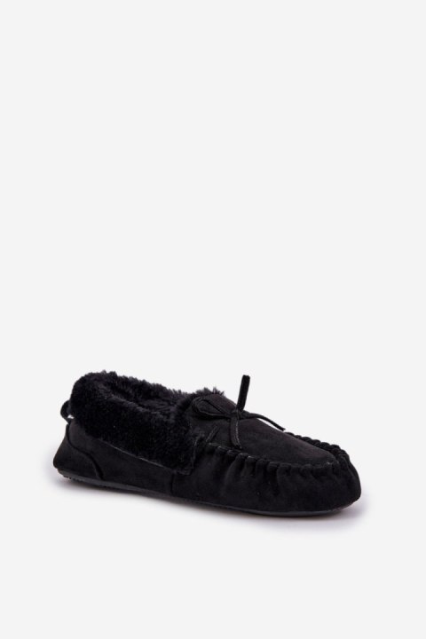 Kapcie Model Kleogoria MD1037-1 Black - Step in style Kapcie Model Kleogoria MD1037-1 Black - Step in style