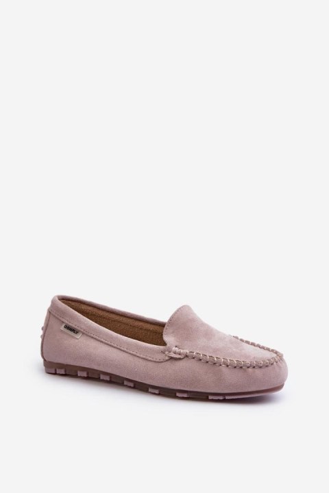 Mokasyny Model Amrutia DF937 Violet - Step in style Mokasyny Model Amrutia DF937 Violet - Step in style