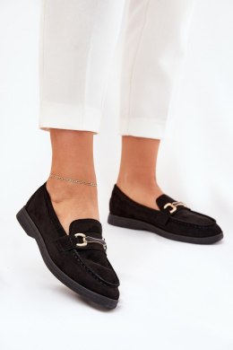 Mokasyny Model Labirae 23502 Black - Step in style