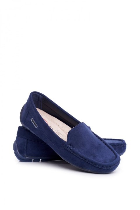 Mokasyny Model Morreno 20PB26-2190 Navy - Step in style Mokasyny Model Morreno 20PB26-2190 Navy - Step in style