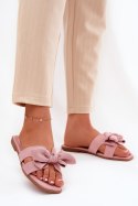 Sandał Klapki Model Tobin LX9614 Pink - Step in style