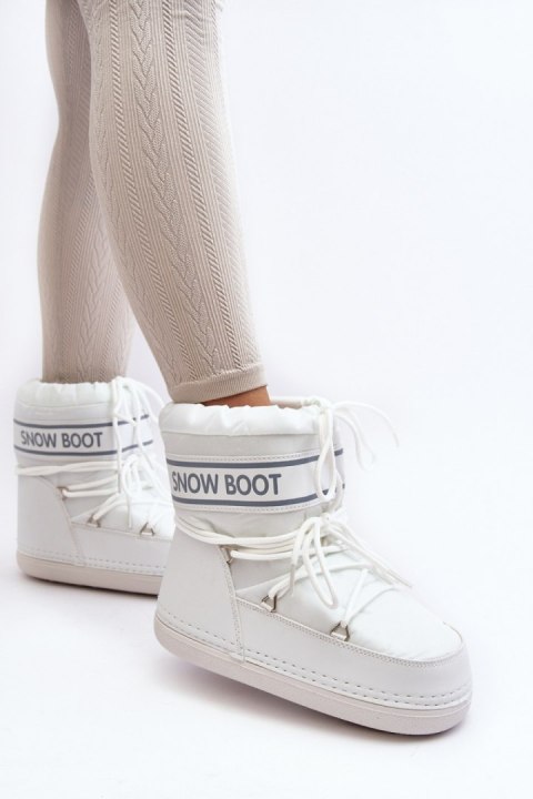 Śniegowce Model Soia NB619 White - Step in style Śniegowce Model Soia NB619 White - Step in style
