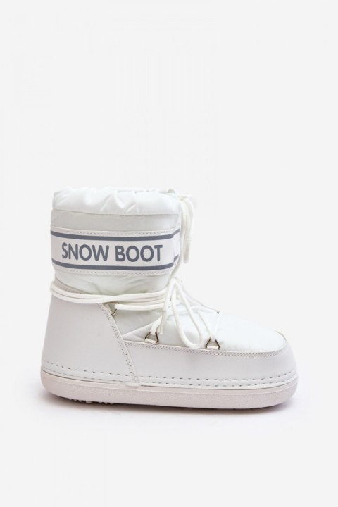 Śniegowce Model Soia NB619 White - Step in style Śniegowce Model Soia NB619 White - Step in style