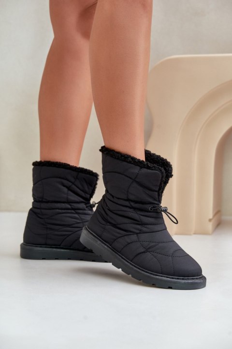 Śniegowce Model Vamidra 6433 Black - Step in style Śniegowce Model Vamidra 6433 Black - Step in style