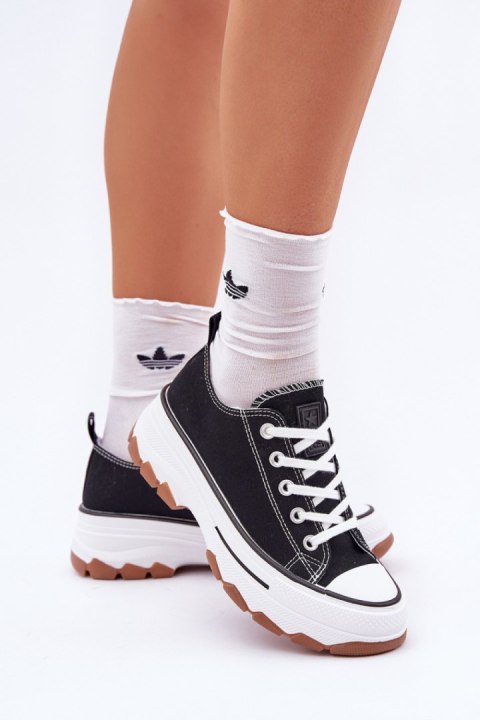 Trampki Model Aradwin 24SP26-6737 Black - Step in style Trampki Model Aradwin 24SP26-6737 Black - Step in style
