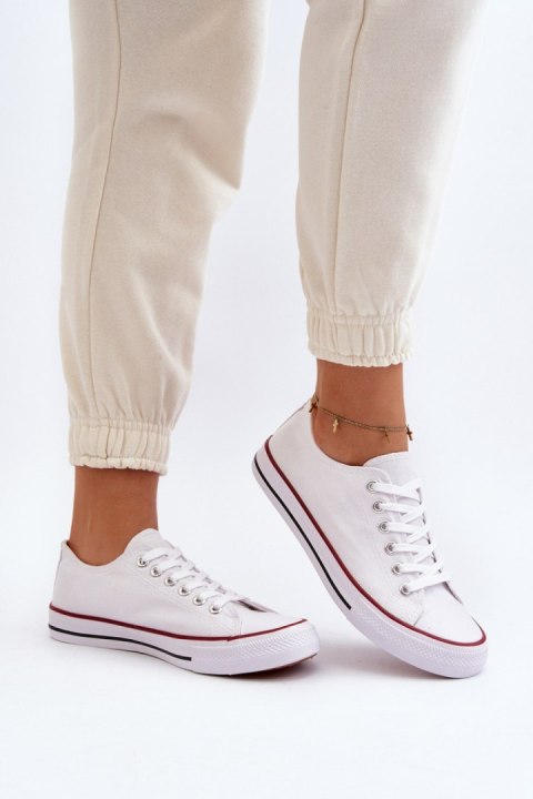 Trampki Model Isiltara 24SP02-2000 White - Step in style Trampki Model Isiltara 24SP02-2000 White - Step in style