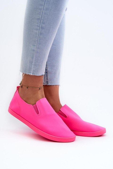 Trampki Model Lovinia NB662 Fuksja - Step in style Trampki Model Lovinia NB662 Fuksja - Step in style