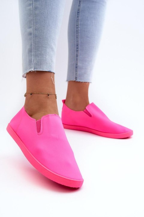Trampki Model Lovinia NB662 Fuksja - Step in style Trampki Model Lovinia NB662 Fuksja - Step in style