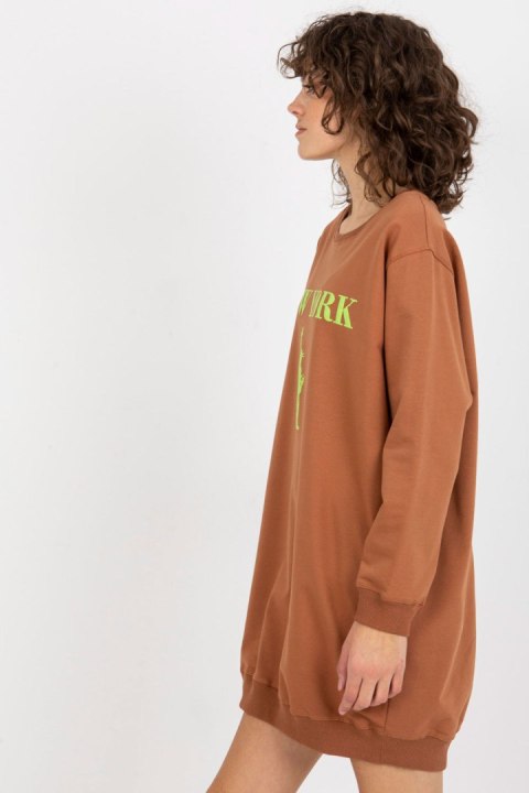 Bluza Damska Model VI-BL-3212.15X Brown/Green - Factory Price Bluza Damska Model VI-BL-3212.15X Brown/Green - Factory Price