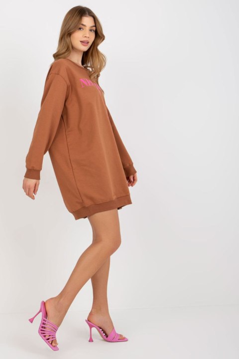 Bluza Damska Model VI-BL-3212.15X Light Brown - Factory Price Bluza Damska Model VI-BL-3212.15X Light Brown - Factory Price