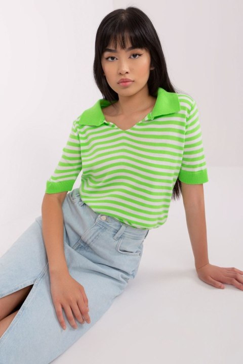 Bluzka Model BA-BZ-1439.68 Light Green - Badu Bluzka Model BA-BZ-1439.68 Light Green - Badu