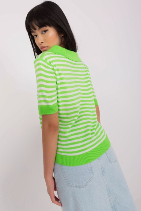 Bluzka Model BA-BZ-1439.68 Light Green - Badu Bluzka Model BA-BZ-1439.68 Light Green - Badu