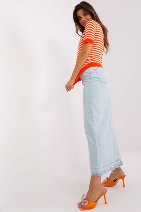Bluzka Model BA-BZ-1439.68 Orange - Badu Bluzka Model BA-BZ-1439.68 Orange - Badu