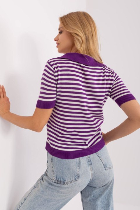 Bluzka Model BA-BZ-1439.68 Violet - Badu Bluzka Model BA-BZ-1439.68 Violet - Badu