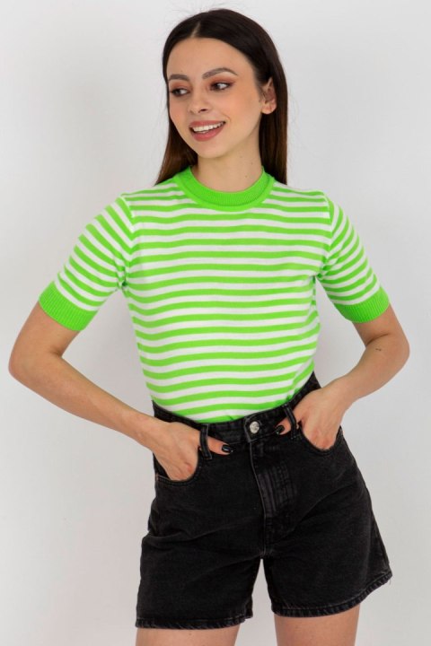 Bluzka Model BA-BZ-1441.80 Light Green - Badu Bluzka Model BA-BZ-1441.80 Light Green - Badu